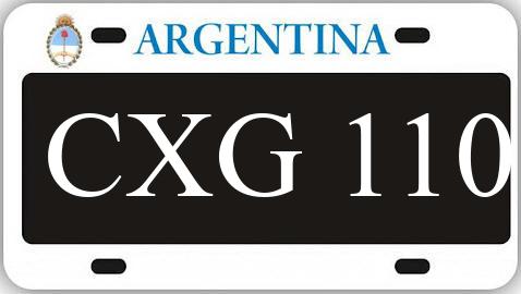 Patente CXG110