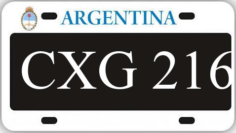 Patente CXG216