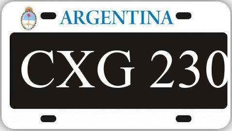 Patente CXG230