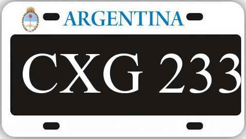 Patente CXG233