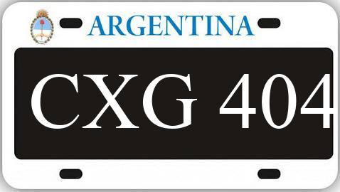 Patente CXG404