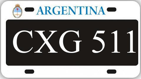 Patente CXG511