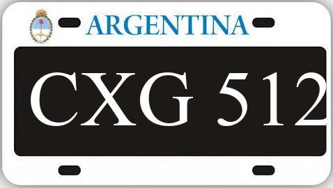 Patente CXG512