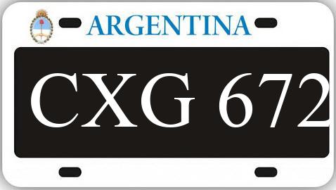 Patente CXG672