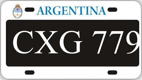 Patente CXG779