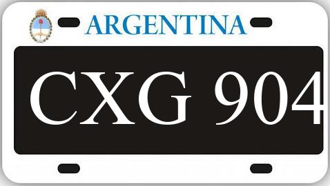 Patente CXG904