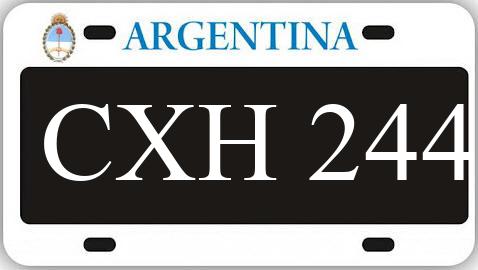 Patente CXH244
