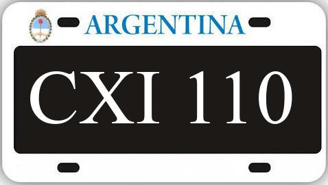 Patente CXI110
