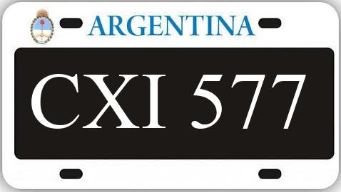 Patente CXI577