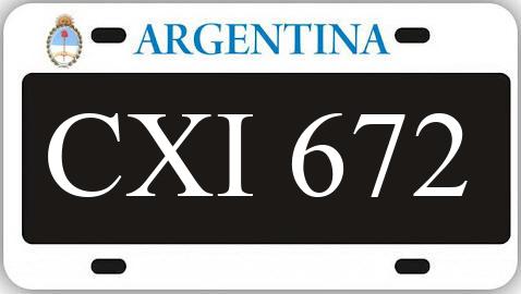 Patente CXI672
