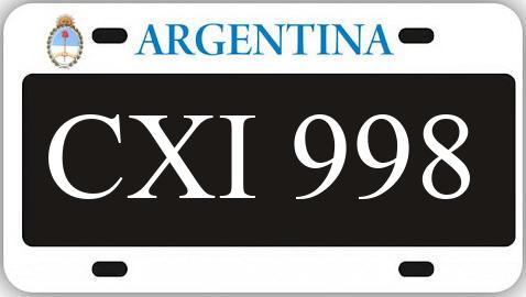 Patente CXI998
