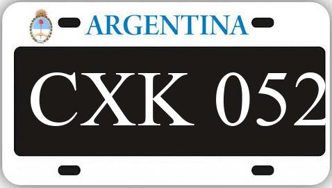 Patente CXK052