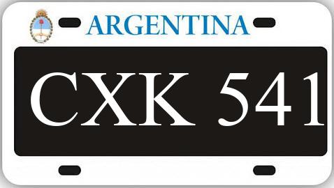 Patente CXK541