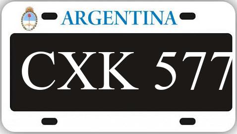 Patente CXK577