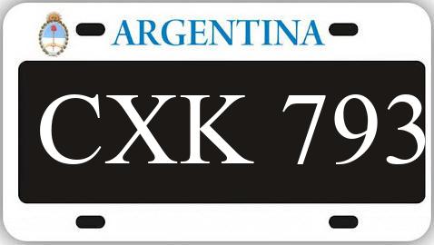 Patente CXK793