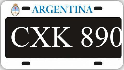 Patente CXK890