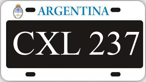 Patente CXL237