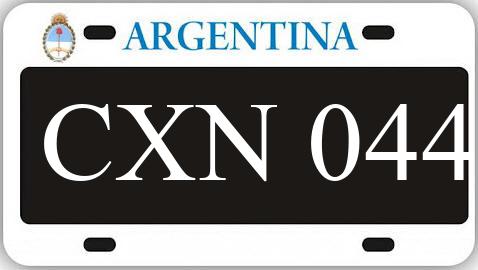 Patente CXN044