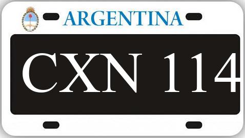 Patente CXN114