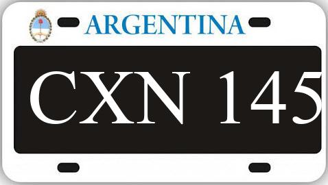 Patente CXN145
