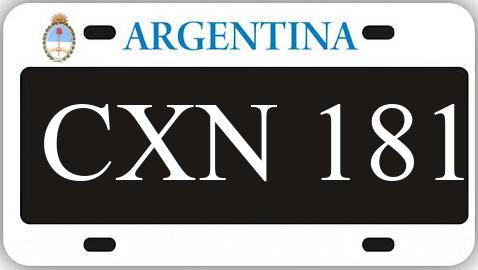 Patente CXN181
