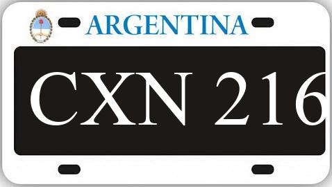 Patente CXN216