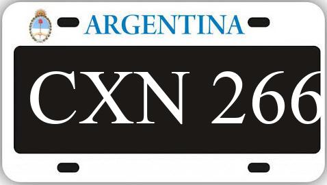 Patente CXN266