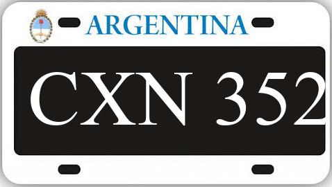 Patente CXN352