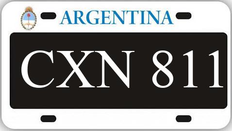 Patente CXN811