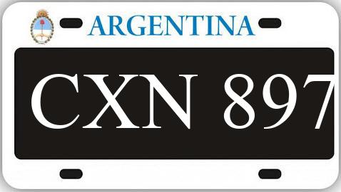 Patente CXN897