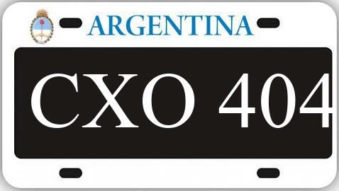 Patente CXO404
