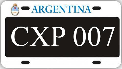 Patente CXP007