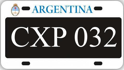 Patente CXP032