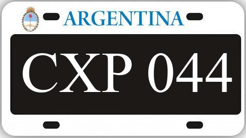Patente CXP044
