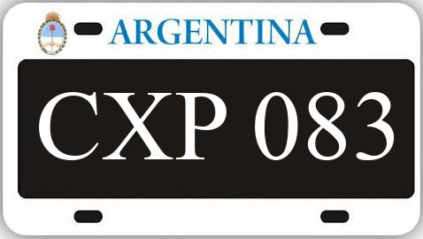 Patente CXP083