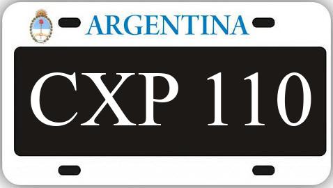 Patente CXP110