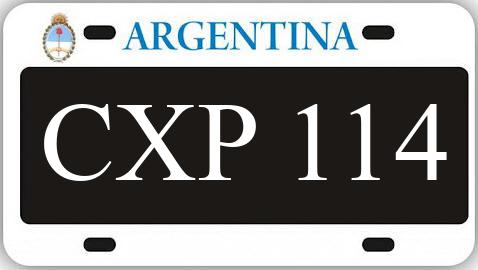 Patente CXP114