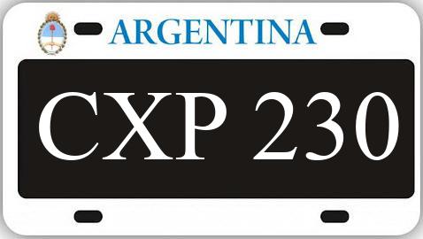Patente CXP230
