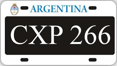 Patente CXP266