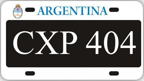 Patente CXP404