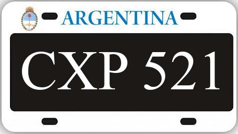 Patente CXP521