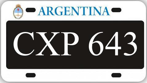 Patente CXP643