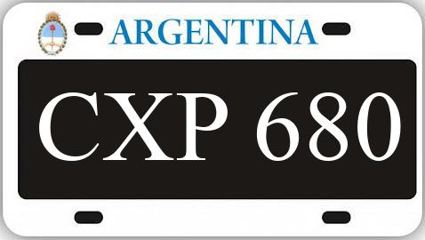 Patente CXP680
