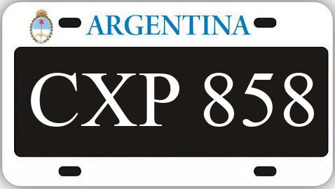 Patente CXP858