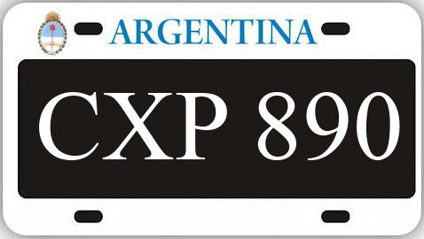 Patente CXP890