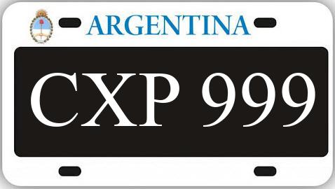 Patente CXP999