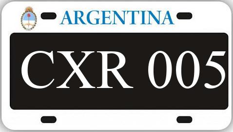 Patente CXR005