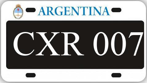 Patente CXR007