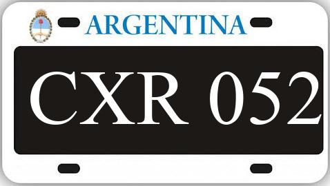Patente CXR052