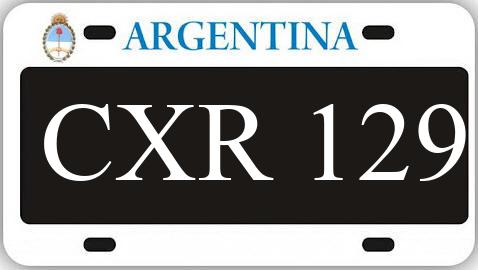 Patente CXR129